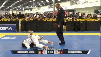 Ryker Layne Vasquez vs Josiah Jordan D. Antikoll 2026 IBJJF Jiu-Jitsu CON International
