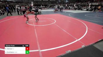 102 lbs Quarterfinal - Erik Garcia, SLV Elite WC vs Jax Quintana, Adams City