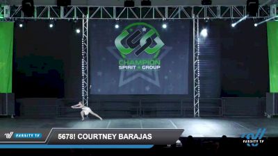 5678! Courtney Barajas [2022 Senior - Solo - Lyrical Day 1] 2022 CSG Schaumburg Dance Grand Nationals