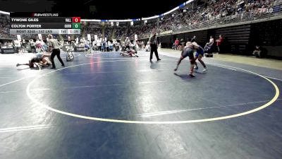 147 lbs Round Of 32 - Tywone Giles, Valley View vs Colton Porter, Corry