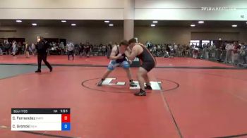 285 lbs Prelims - Cane Fernandez, Empowered Ocala Wrestling vs Cameron Groncki, New York