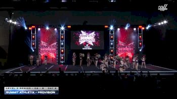 Summit Athletix - Provision [2026 L3 Senior - D2 - B DAY 2] 2026 JAMfest Cheer Super Nationals