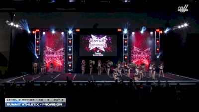 Summit Athletix - Provision [2026 L3 Senior - D2 - B DAY 2] 2026 JAMfest Cheer Super Nationals