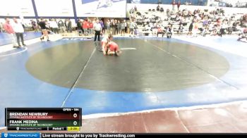 184 lbs 3rd Place Match - Brendan Newbury, Stevens Institute Of Technology vs Frank Medina, Stevens Institute Of Technology