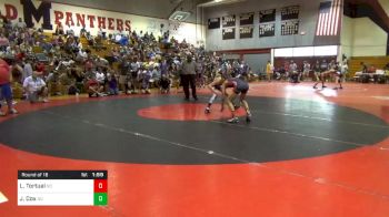 113 lbs Round Of 16 - Logan Tortual, Nc vs Jacob Cox, Nc