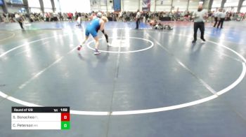 138 lbs Round Of 128 - Sebastian Bonachea, FL vs Connor Peterson, MN