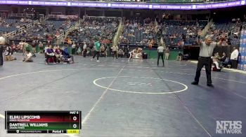 3A 215 lbs Champ. Round 1 - Elihu Lipscomb, Kings Mountain vs Dantrell Williams, Union Pines