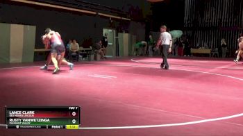 220 lbs Round 3 - Rusty VanWetzinga, Pleasant Valley vs Lance Clark, Des Moines Lincoln