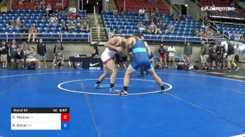 182 lbs Rnd Of 64 - Skyler Malone, Texas vs Blake Daher, Missouri