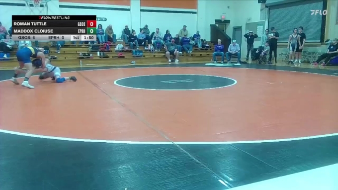 Roman Tuttle 120 lbs Round 1 (6 Team) - Roman Tuttle, Gypsum-Southeast Of Saline HS ...