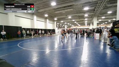 106 lbs Semis - Noah Ahn, Utah vs Jantz Greenhalgh, Utah