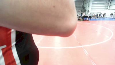 160 lbs Rr Rnd 3 - Sawyer Smith, Hilltopper Wrestling Club - HSB vs Owen Campbell, TDWC Maniacs Grey - HSB