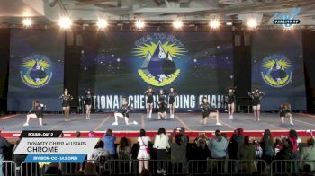 Dynasty Cheer Allstars - Chrome [2023 CC - L4.2 Open Day 2] 2023 Sea to Sky International Cheer & Dance Championship