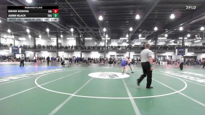 165Blue lbs Rr Rnd 3 - Enver Kosova, Cba vs Aiden Black, Tioga