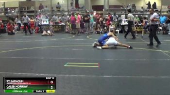 110 lbs Round 5 (6 Team) - Ty Satiacum, Aggression Legionaries vs Caleb Morrow, Death Squad