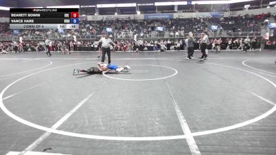 80 lbs Consi Of 4 - Bearett Bowin, SEK Elite vs Vance Hare, King Select