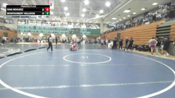 157 lbs Champ. Round 1 - Montgomery Willison, South Hills vs Ivan Nevarez, Steele Canyon