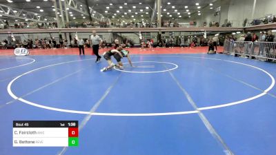 125A lbs Round Of 32 - Cole Faircloth, Aniciete Training Club vs Gianni Bottone, Reverence Wc