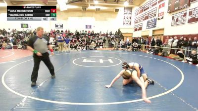 144 lbs Consi Of 8 #2 - Jake Henderson, Woodstock Academy vs Nathaniel Smith, Brookfield/Shepaug