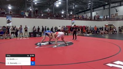 97 kg Round Of 16 - Christopher Smith, SERTC- Virginia Tech vs Cody Donnelly, Jackrabbit Wrestling Club