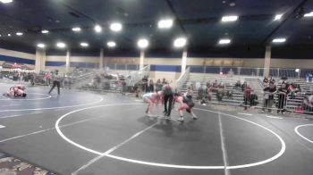 155 lbs Semifinal - Zaira Sugui, Too Much Mana vs Aurora Oswald, Threshold WC