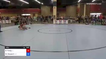 49 kg Round Of 32 - Brenna Trang, All American Wrestling Club vs Mia Shepard, Aniciete Training Club