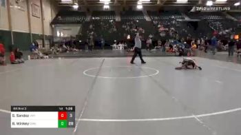 84 lbs Prelims - Gage Sandoz, Valentine Wrestling Club vs Braxton Winkey, CIWC