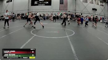 110 lbs Semis (4 Team) - Lucas Jones, Kraken vs Jake Snyder, Revival Uprising Orange