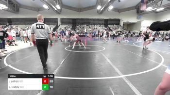 121 lbs Rr Rnd 7 - Joseph Pellicci, Shore Thing Surf vs Lucas Gandy, Seagull Wrestling Club