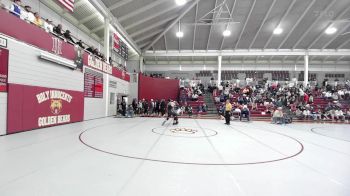 285 lbs Consi Of 8 #2 - Micah Rogers, Landmark Christian vs Eduardo Torres, Bishop Lynch