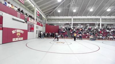 285 lbs Consi Of 8 #2 - Micah Rogers, Landmark Christian vs Eduardo Torres, Bishop Lynch