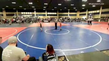 65 lbs Consi Of 8 #1 - Mateo Contreras, So Cal Grappling vs Samantha Jordan, Nevada Elite WC