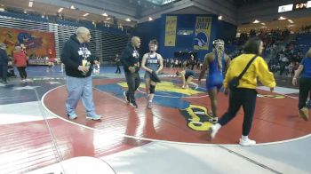 155 lbs Champ. Round 3 - Annette Barry, Neshaminy vs Camilla Hathaway, Mt Lebanon