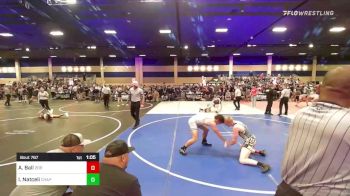 157 lbs Round Of 64 - Andrew Ball, 208 Spartans vs Ivan Natceli, Chaparral HS