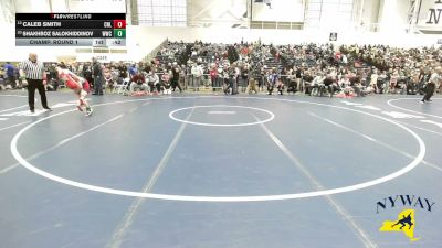 70 lbs Champ. Round 1 - Caleb Smith, Club Not Listed vs Shakhboz Salokhiddinov, Willpower Wrestling Club