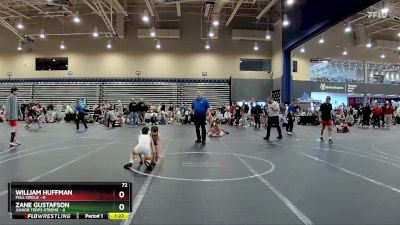 72 lbs Round 4 (8 Team) - William Huffman, Full Circle vs Zane Gustafson, Junior Terps Xtreme