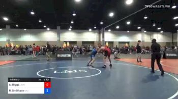 78 kg Semifinal - Stanley Proctor, Jr., Maryland vs Dimitri Willis, Chicago Wrestling Club