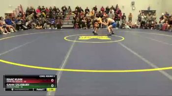 120 lbs Semis & Wb (16 Team) - Isaac Kuhn, Hamilton Heights vs Gavin Salisbury, Charlestown