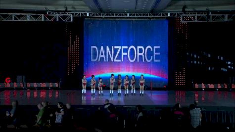 DanzForce Tiny Divas [2018 Tiny Hip Hop] NDA All-Star National Championship