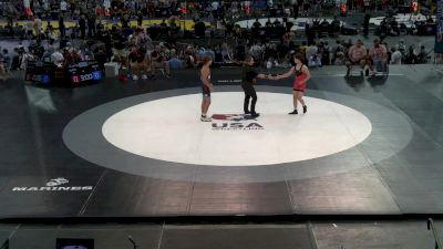 138 lbs Cons 64 #1 - Zac Bleess, MO vs Kegan Jochim, IN