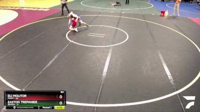 80 lbs Semis & 1st Wrestleback (8 Team) - Easton Trepanier, Bemidji vs Eli Molitor, Foley