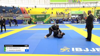 RAYSSA COGO BARRETO ISHIKAWA vs CAROLINE AMANDA SOARES RÊGO 2024 Brasileiro Jiu-Jitsu IBJJF