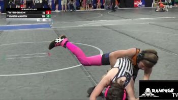 82 lbs Champ. Round 1 - Ryker Maneth, Trailblazer vs Myer Gibson, Tiger