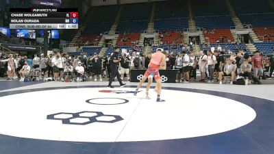 113 lbs Cons. Sub-rd Of 64 - Chase Wolgamuth, Florida vs Nolan Ourada, Minnesota