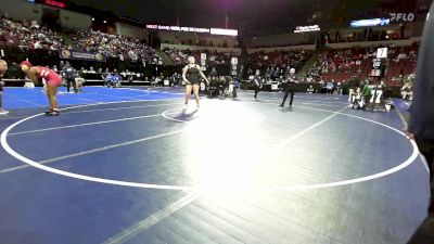 190 lbs Round Of 32 - Cherish Teasley, Liberty (NC) vs Marlee Garrison, Oceanside