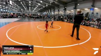 35 lbs Round 4 - Thomas Castaneda, El Paso Wildcats Wrestling Club vs Tezza Leyva, El Paso Enforcers Wrestling Club