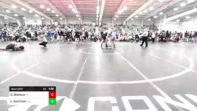 285 lbs Round Of 64 - Dylan Bledsoe, PA vs Clay Bachman, VA