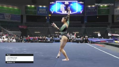 Lea Mitchell - Floor, Michigan State - 2022 Elevate the Stage Toledo presented by Promedica