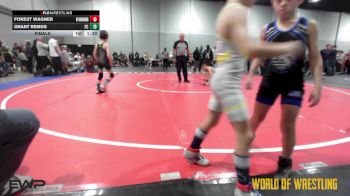 60 lbs Final - Forest Wagner, Wyoming Underground vs Grant Remus, Full Circle 12U