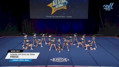 Florida Top Dog All Stars - Freeze [2025 L1 Youth - Small Day 2] 2025 UCA & UDA All Star National Championship